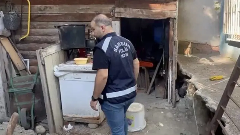 Samsun’un İlkadım ilçesinde F.T. adlı kadın, rüyasında define gördüğünü iddia