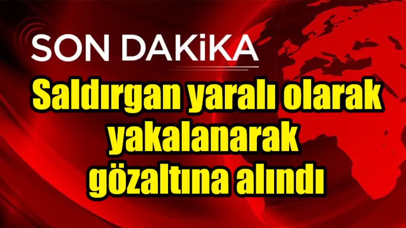 İzmir Balçova'da bir polis karakoluna düzenlenen pompalı tüfekli saldırıda 1.