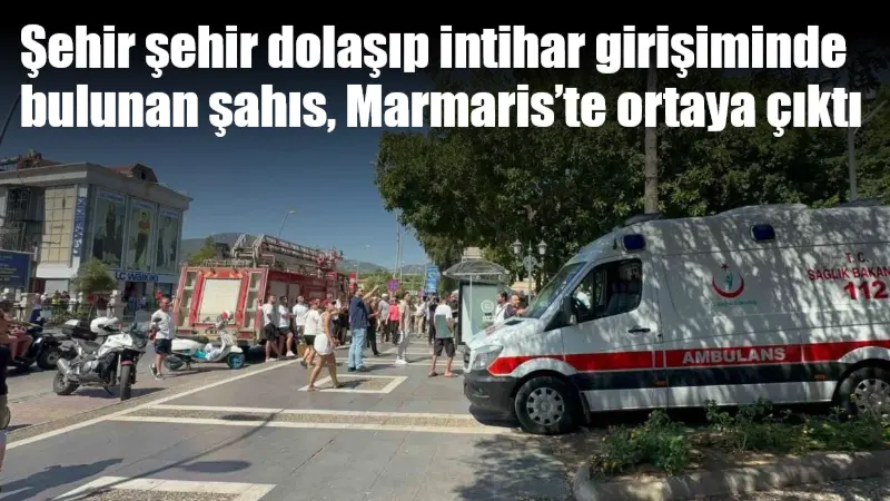 Türkiye'nin çeşitli illerinde daha önce birçok intihar girişiminde bulunan H.İ.,