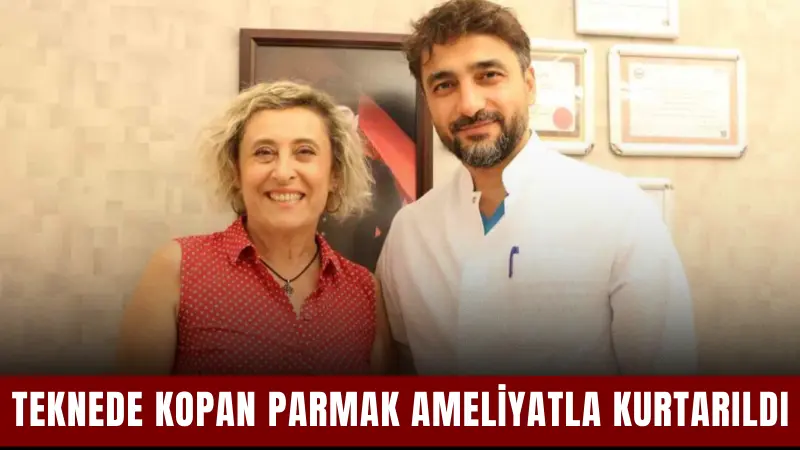 Özlem Yalçın'ın Yunanistan'dan Bodrum'a dönerken dalga nedeniyle parmağı koptu. Kısa