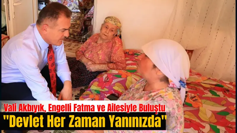 Muğla Valisi Dr. İdris Akbıyık, Milas Kaymakamı Mustafa Ünver Böke