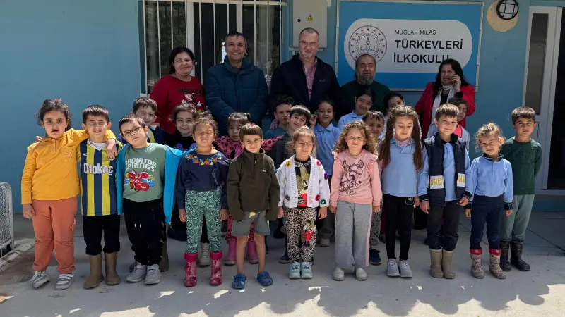 YK Enerji’den, Milas’ın köylerine sosyal yatırım hamlesi Milas’ın köylerinde son yıllarda eğitimden altyapıya, kültürden çevreye kadar pek