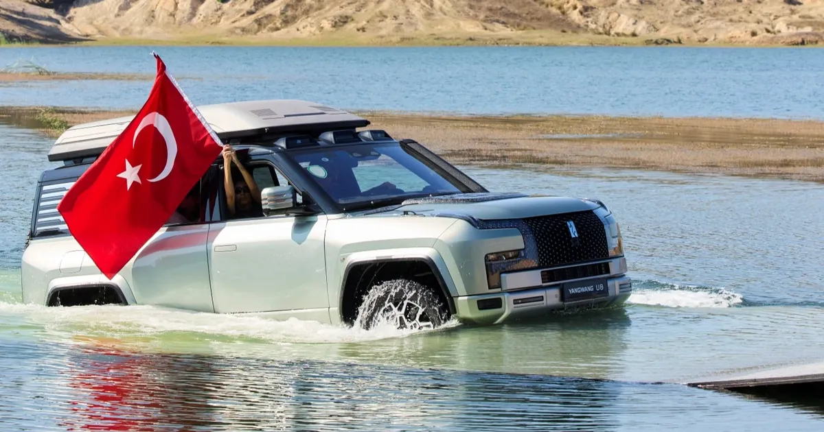 Türkiye’de sunduğu yeniliklerle dikkat çeken BYD Türkiye ise İstanbul’da, markanın