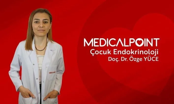 Medical Point Gaziantep Hastanesi'nden Doç. Dr. Özge Yüce, Türkiye'de çocukluk