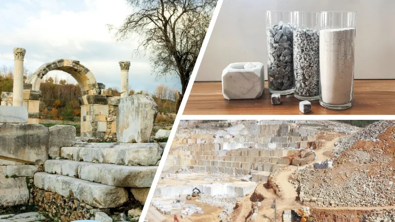 Muğla Mermerciler Derneği öncülüğünde düzenlenecek olan 1. Ulusal Mermer ve