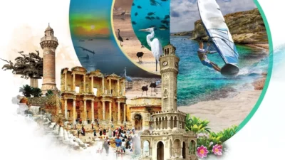 İzmir Büyükşehir Belediyesi, eylül ayında kentin farklı noktalarında çok sayıda