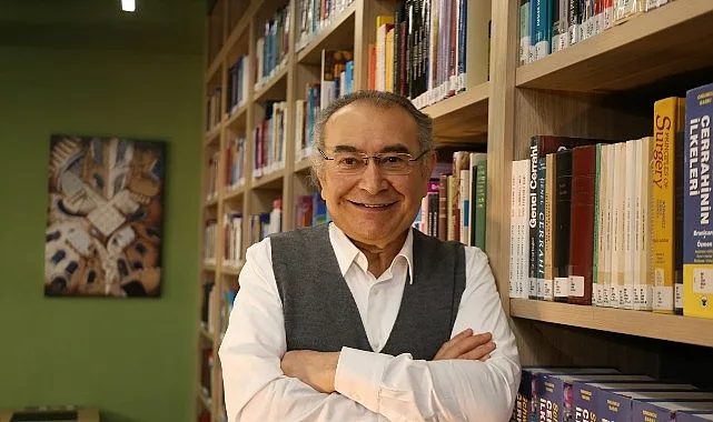 Üsküdar Üniversitesi Kurucu Rektörü, Psikiyatrist Prof. Dr. Nevzat Tarhan, 'Sessiz