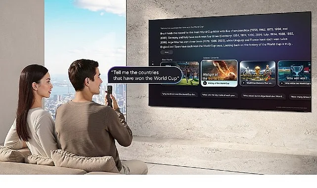 Samsung Electronics IFA 2025'te Vision AI Companion çözümünü tanıtarak yapay