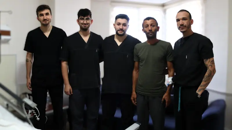 Datça'da ani kalp krizi geçiren 38 yaşındaki Eyyüp Toksun, Yücelen