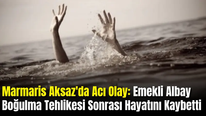 Muğla'nın Marmaris ilçesi Aksaz Özel Eğitim Merkezi Komutanlığı Kampı önlerinde