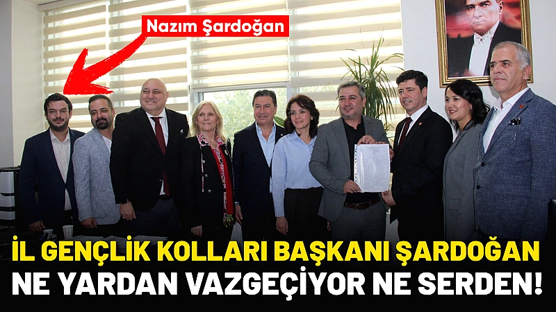 CHP Tüzüğü gereği, büyükşehir sınırları içinde kalan ve nüfusu 20.000’den