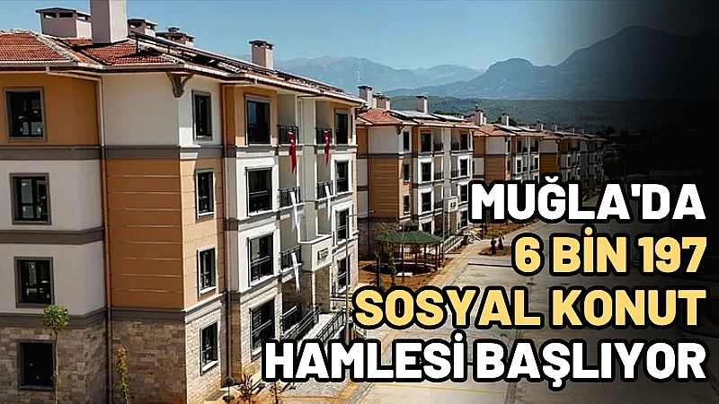 Cumhuriyet tarihinin en büyük sosyal konut projesi olan "Yüzyılın Konut