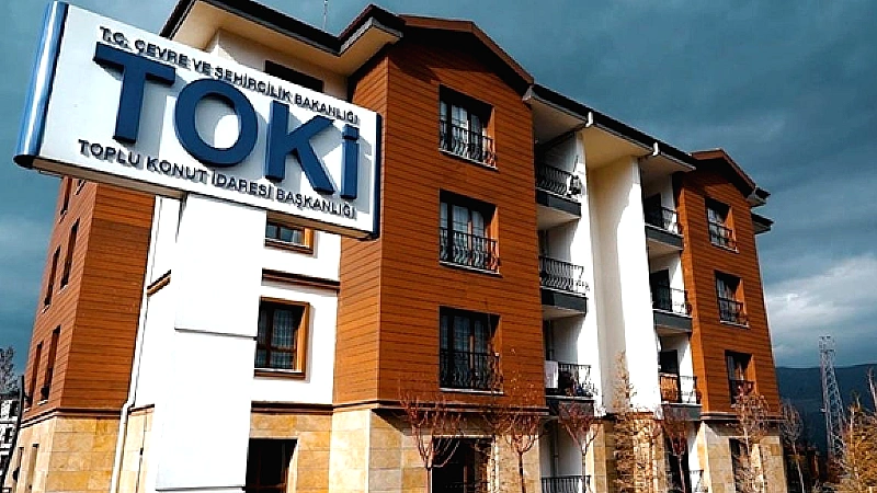 Toplu Konut İdaresi (TOKİ) 81 ilde dar gelirli vatandaşlara yönelik