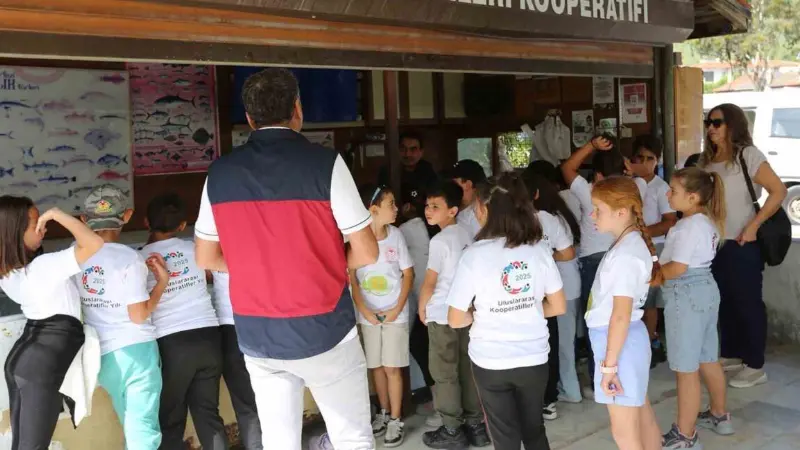 ‘Lider Çocuk Tarım Kampı’ kooperatifçilik temasıyla gerçekleştirildi Tarım ve Orman Bakanlığı tarafından düzenlenen 'Lider Çocuk Tarım Kampı',