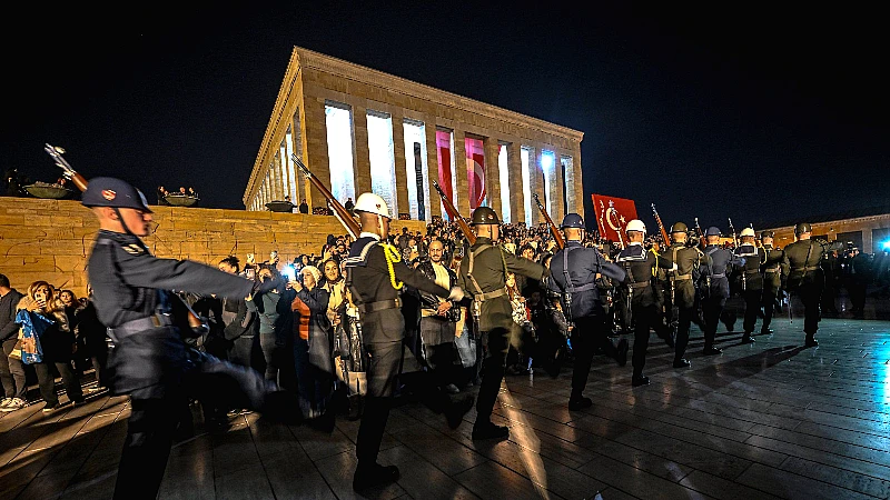 Milli Savunma Bakanlığı, 10 Kasım Atatürk’ü Anma Günü’nde Anıtkabir’i 1