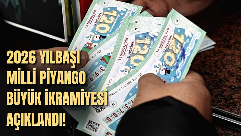 Yılbaşı heyecanı başlıyor! 9 Kasım’dan itibaren satışa sunulacak Milli Piyango