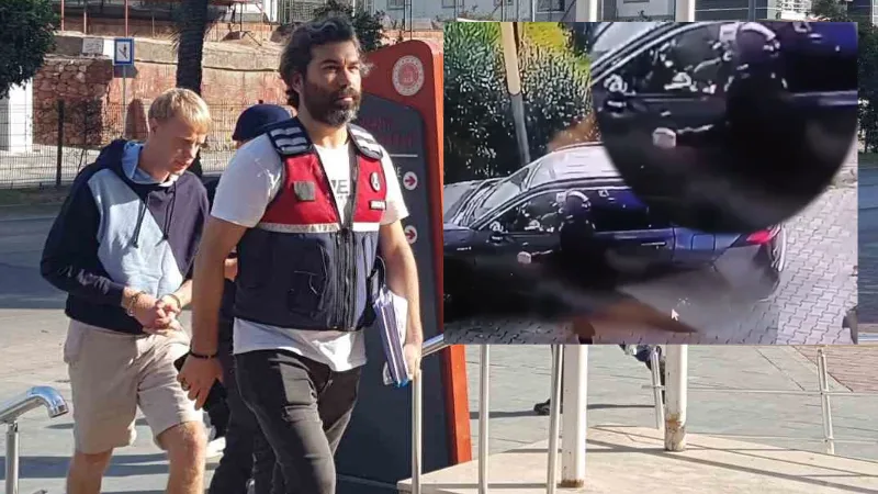 Antalya'nın Alanya ilçesinde motosikletli iki gaspçıya aracıyla çarparak ölümlerine neden