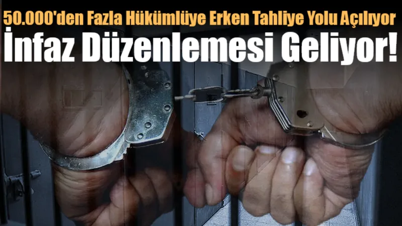  31 Temmuz 2023 tarihi öncesinde suç işleyenlere erken cezaevinden