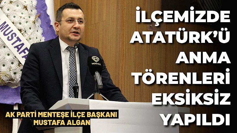 10 Kasım’da okullarda anma töreni yapılmadığı yönündeki tartışmalara AK Parti