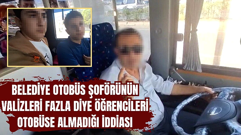 Muğla’nın Bodrum ilçesinde, Kredi Yurtlar Kurumu'ndan Turgutreis yönüne giden belediye