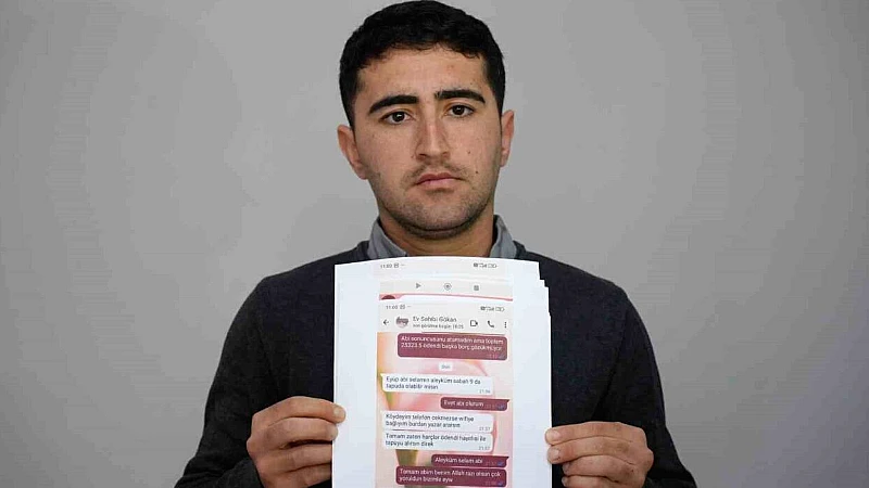 Antalya'da Eyyüp Cengiz, sosyal medya üzerinden tanıştığı Gökhan'ın dolandırıcılığı sonucu