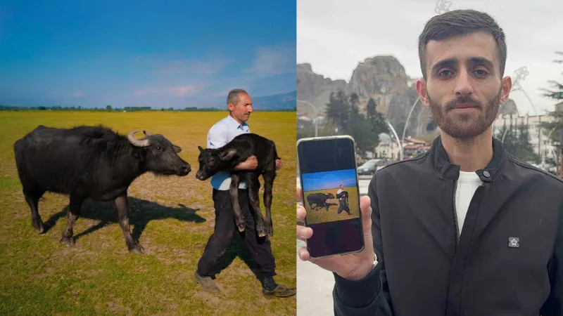 Tokatlı Mehmet Emin Coruş, Fransa'daki uluslararası fotoğraf yarışmasında annelik temasını