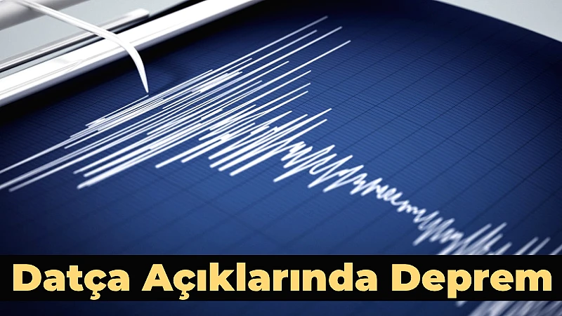 Ege Denizi’nde, Datça’ya 120 kilometre uzaklıkta 3.7 büyüklüğünde deprem kaydedildi.