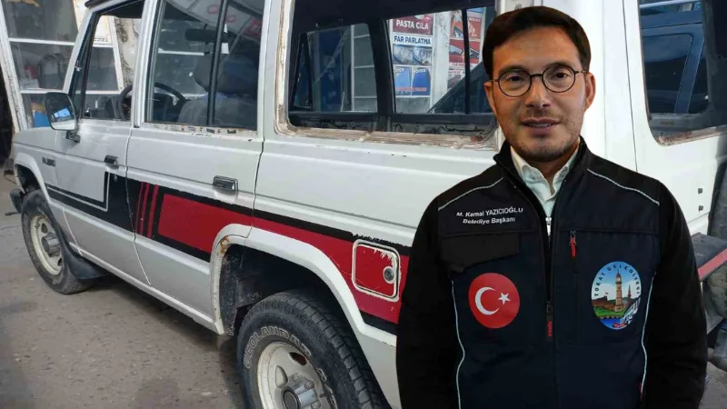 Tokat Belediye Başkanı Mehmet Kemal Yazıcıoğlu, efsanevi babası Recep Yazıcıoğlu’nun