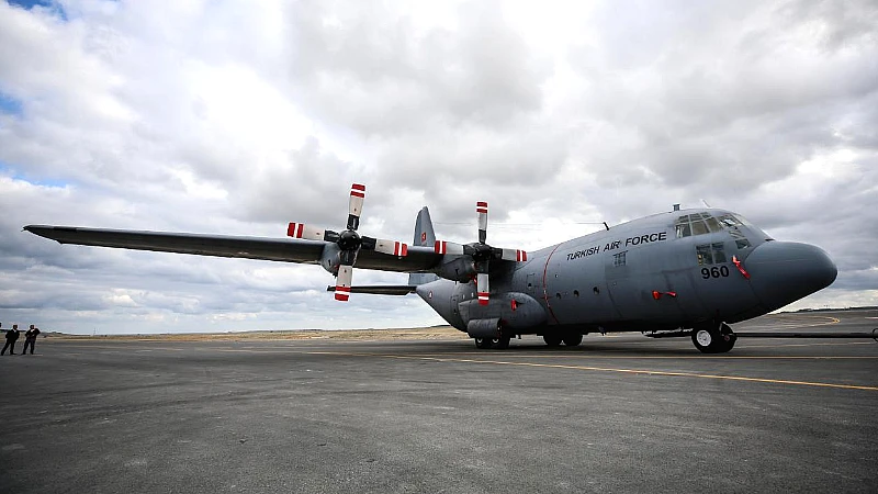 Milli Savunma Bakanlığı, C-130 askeri kargo uçağının Gürcistan-Azerbaycan sınırında düşmesinin