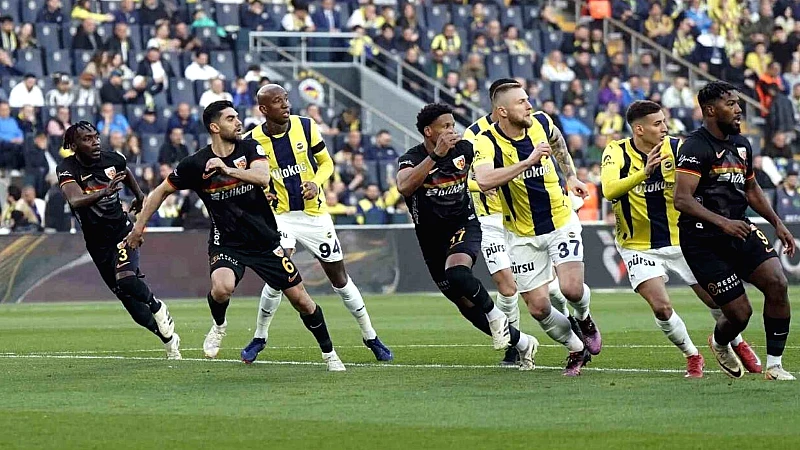 Fenerbahçe, Trendyol Süper Lig'in 12. haftasında, 20.00'de Kayserispor ile karşılaşacak.