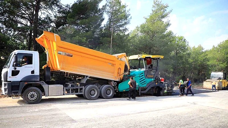 Muğla Büyükşehir Belediyesi, Fethiye-Ölüdeniz yolunda 328 milyon TL'lik yatırımla çalışmalarını