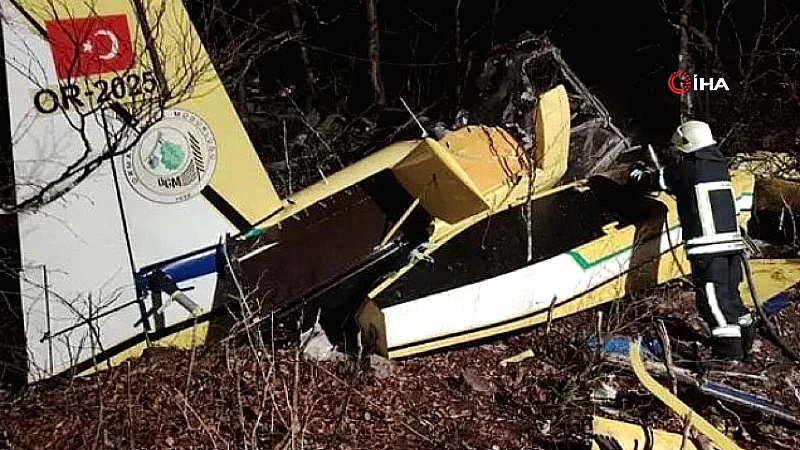 Tarım ve Orman Bakanı İbrahim Yumaklı, Hırvatistan'da düşen Orman Genel