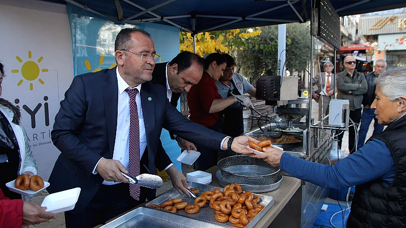 İYİ Parti Muğla İl Başkanlığı, Gazi Mustafa Kemal Atatürk’ün ebediyete