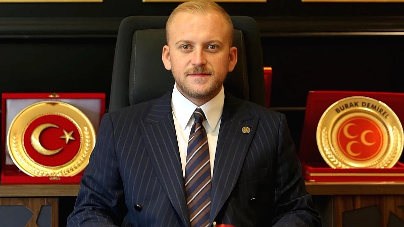 Milliyetçi Hareket Partisi Muğla İl Başkanı Burak Demirel, 10 Kasım