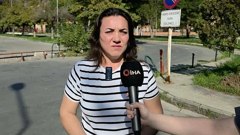 İzmir Tire Devlet Hastanesi'nde Esra Akgüneş, baş dönmesi şikayetiyle MR