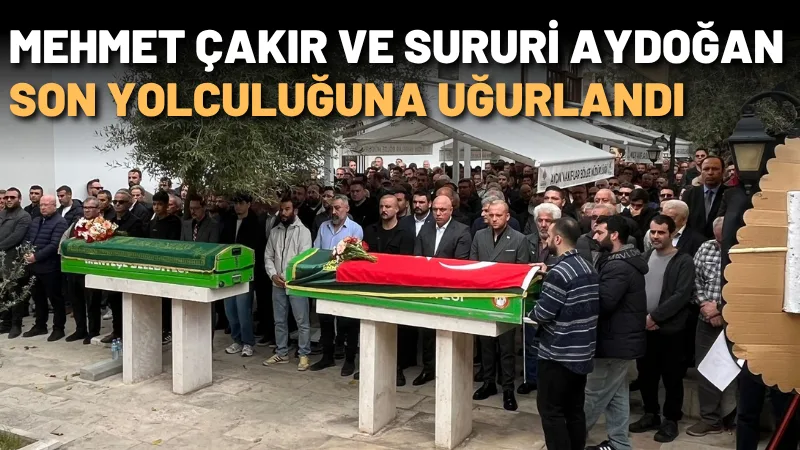 Muğlaspor Kulübü eski başkanı Ali Çakır’ın babası Mehmet Çakır ile