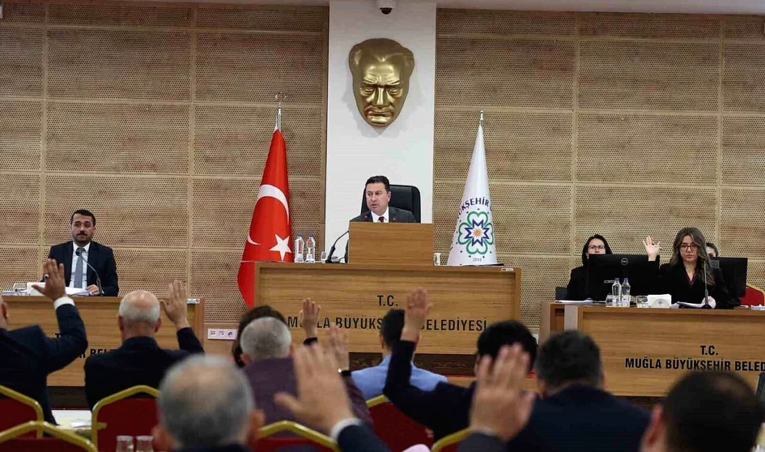 Muğla Büyükşehir Belediyesi Kasım ayı meclis toplantısı, Başkan Ahmet Aras