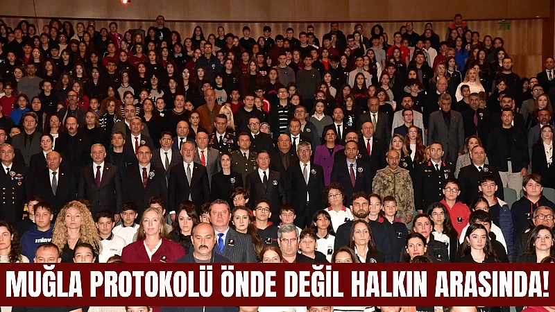 Ulu Önder Gazi Mustafa Kemal Atatürk'ün vefatının 87. yıldönümü anma