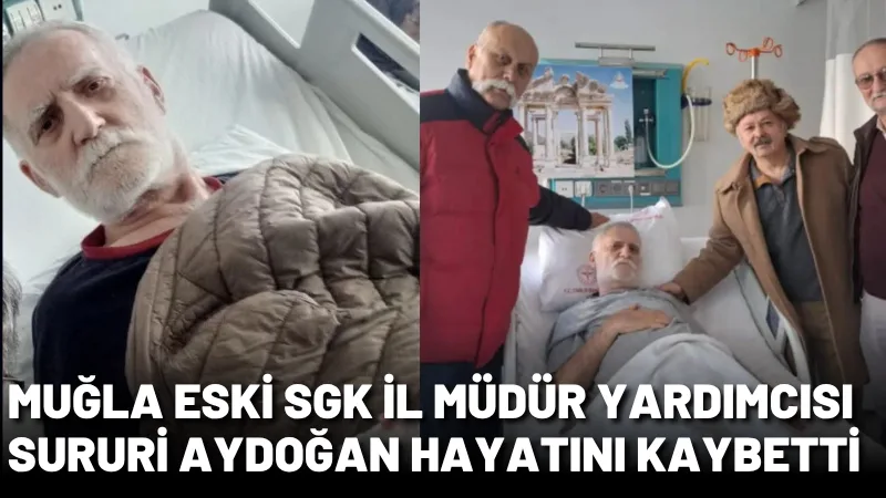 
Yaklaşık 30 yıl boyunca Muğla’da görev yapan, vatandaşlara yardımseverliğiyle tanınan