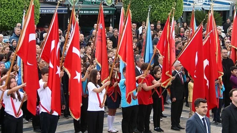 Gazi Mustafa Kemal Atatürk, vefatının 87. yıl dönümünde Muğla ve