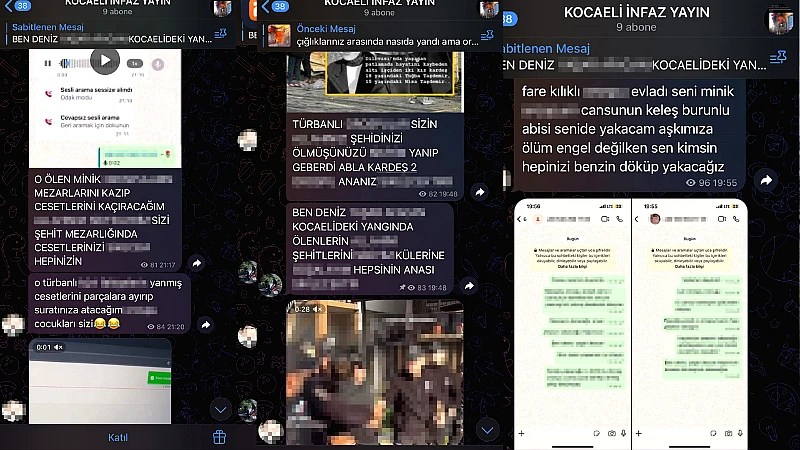 Kocaeli'nin Dilovası ilçesindeki parfüm dolum tesisi yangınında 6 kişinin hayatını