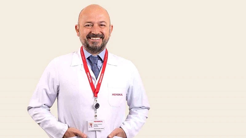 Memorial Antalya Hastanesi Genel Cerrahi Bölüm Başkanı Prof. Dr. Alihan