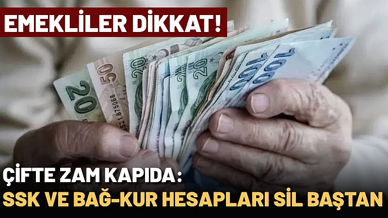 Emekliye çifte zam senaryosu. Merkez Bankası'nın enflasyon tahminini revize etmesinin