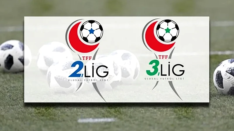 Türkiye Futbol Federasyonu, TFF 2. Lig ve TFF 3. Lig