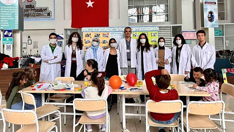 Muğla Sıtkı Koçman Üniversitesi (MSKÜ) Tıp Fakültesi bünyesindeki “1 Çocuk