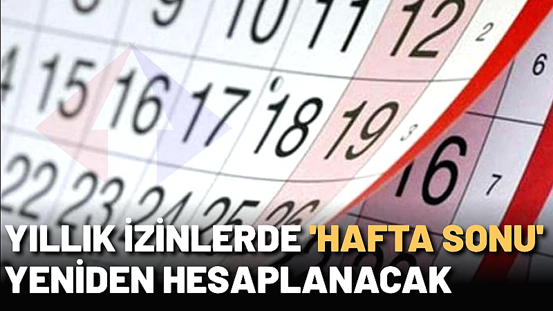 Kamu Denetçiliği Kurumu, bayram tatili ile birleşen yıllık izinlerle ilgili