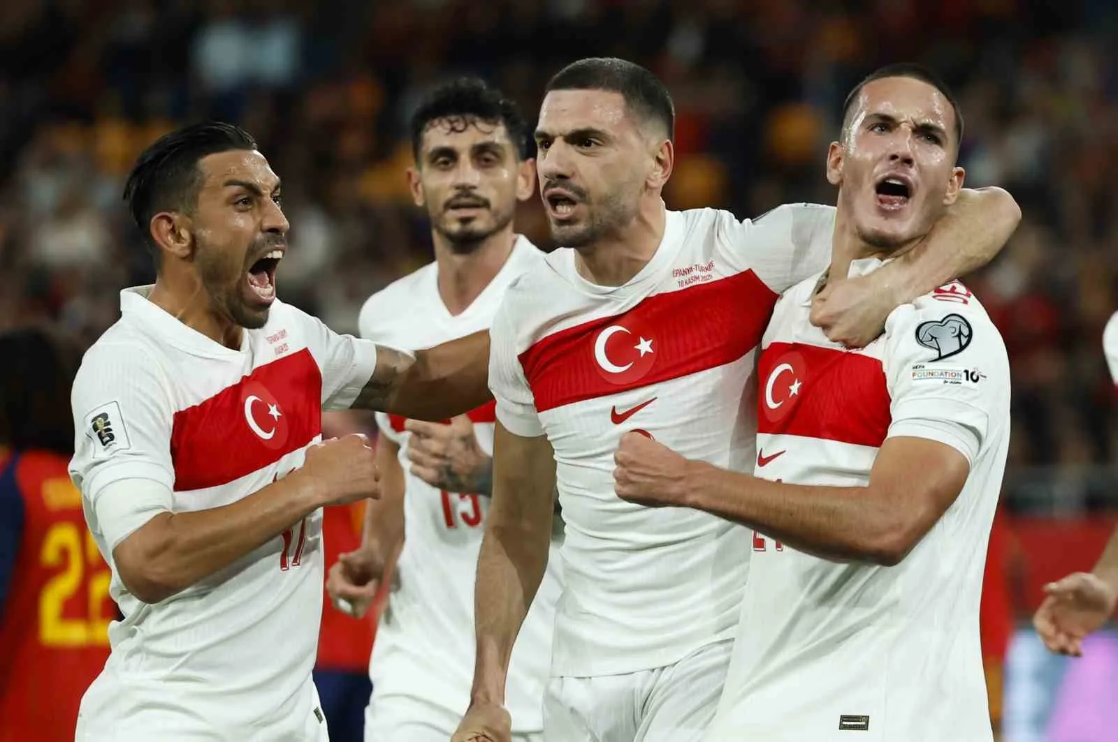 A Milli Futbol Takımı, FIFA'nın kasım ayı dünya sıralamasında 1,582