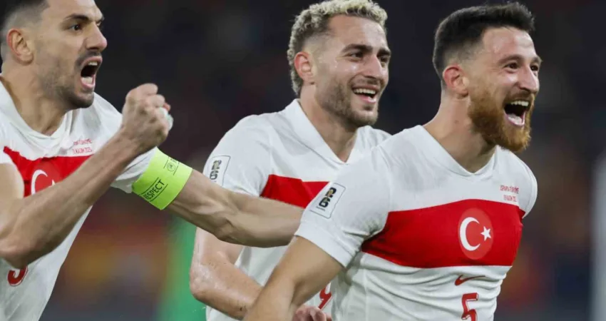 A Milli Takım’ın play-off’taki rakibi Romanya oldu A Milli Futbol Takımı, 2026 Dünya Kupası Avrupa Elemeleri play-off