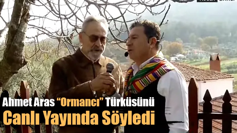 Muğla Büyükşehir Belediye Başkanı Ahmet Aras, Halk TV canlı yayınında