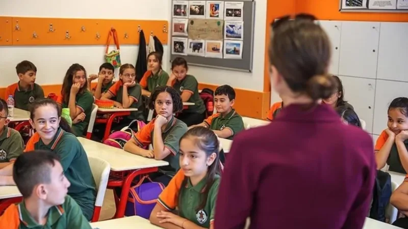 Milli Eğitim Bakanı Yusuf Tekin, 2025 yılı sözleşmeli öğretmen atama